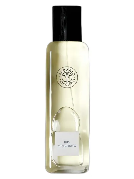 Frasco del perfume Erbario Toscano Iris Muschiato unisex Eau de Parfum