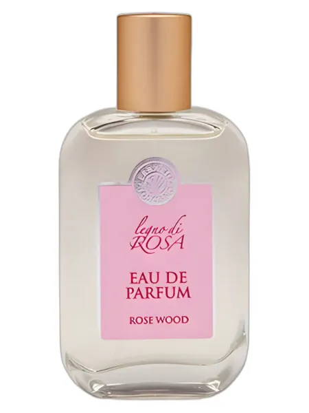 Frasco del perfume Erbario Toscano Legno di Rosa