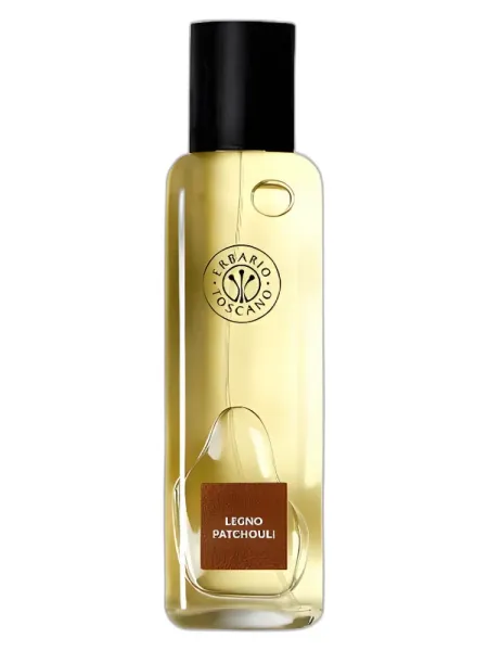Frasco del perfume Erbario Toscano Legno Patchouli unisex