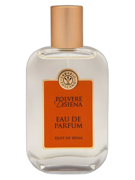 Frasco del perfume Erbario Toscano Polvere di Siena unisex