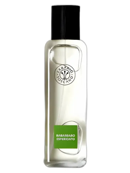 Frasco del perfume Erbario Toscano Rabarbaro Esperidato unisex Eau de Parfum
