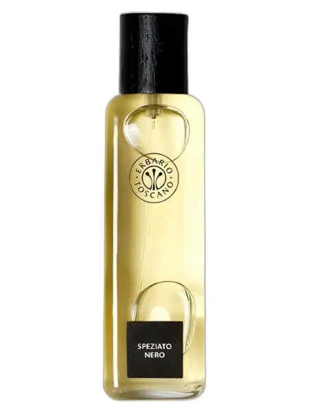Frasco del perfume Erbario Toscano Speziato Nero unisex