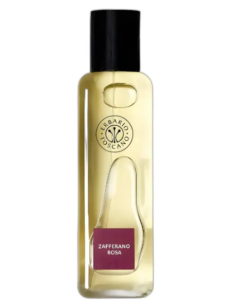 Frasco del perfume Erbario Toscano Zafferano Rosa unisex