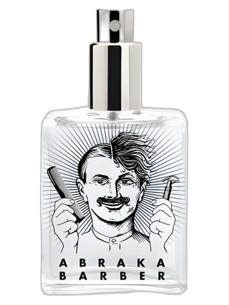 Frasco del perfume Erik Kormann Abrakabarber