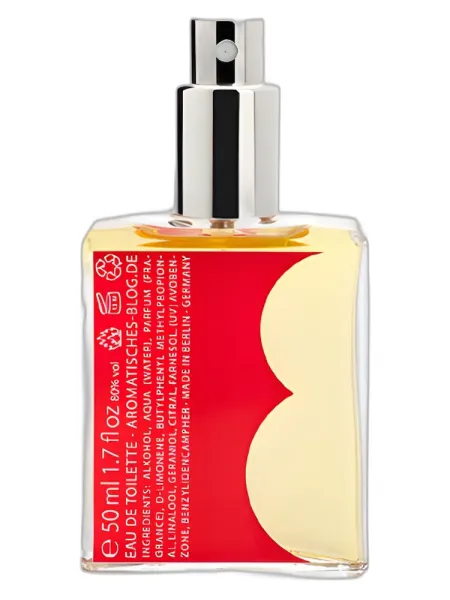 Frasco del perfume Erik Kormann August unisex