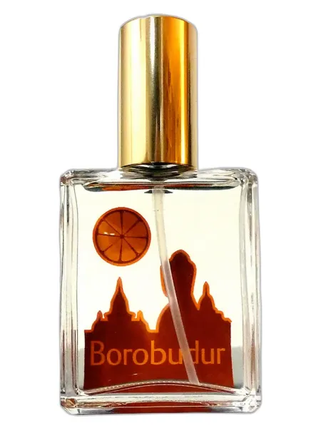 Frasco del perfume Erik Kormann Borobudur unisex