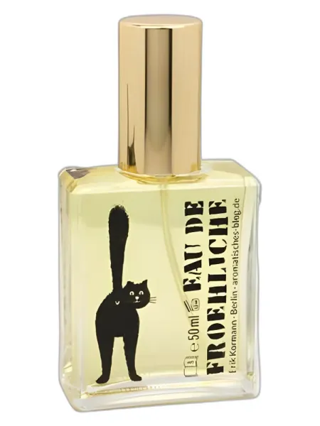 Frasco del perfume Erik Kormann Eau de Froehliche No. 2 unisex