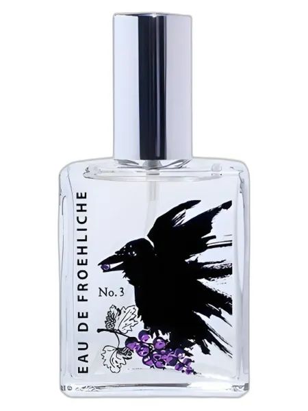 Frasco del perfume Erik Kormann Eau de Froehliche No. 3 unisex