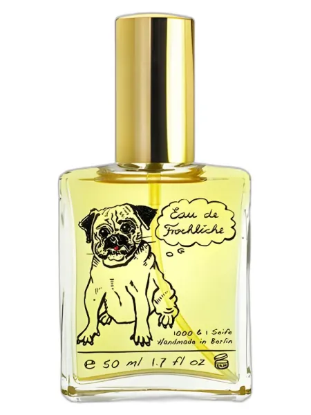 Frasco del perfume Erik Kormann Eau de Froehliche unisex
