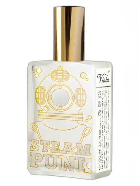 Frasco del perfume Erik Kormann Steampunk unisex