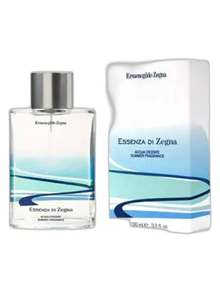Frasco del perfume Ermenegildo Zegna Acqua d'Estate Essenza di Zegna Eau de Cologne