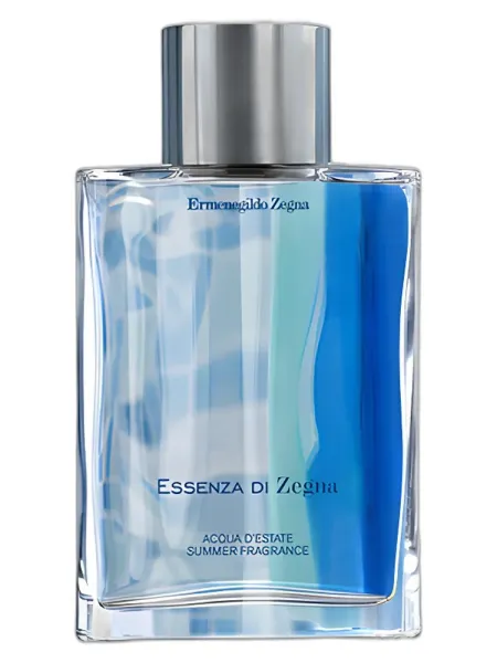 Frasco del perfume Ermenegildo Zegna Acqua D'Estate Essenza