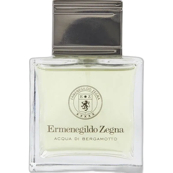 Frasco del perfume Ermenegildo Zegna Acqua Di Bergamotto Eau de Toilette