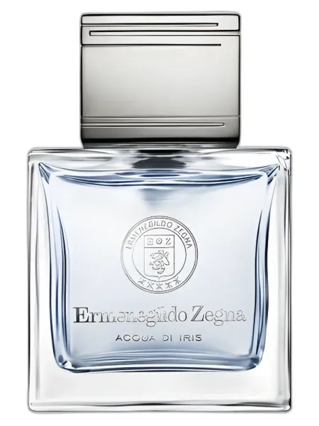 Frasco del perfume Ermenegildo Zegna Acqua Di Iris