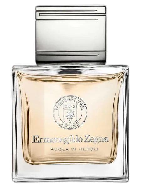 Frasco del perfume Ermenegildo Zegna Acqua di Neroli Eau de Cologne
