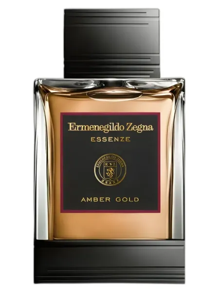 Frasco del perfume Ermenegildo Zegna Amber Gold