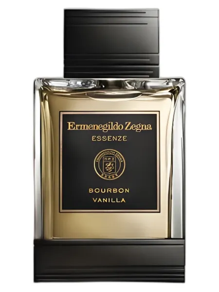 Frasco del perfume Ermenegildo Zegna Bourbon Vanilla Eau de Cologne