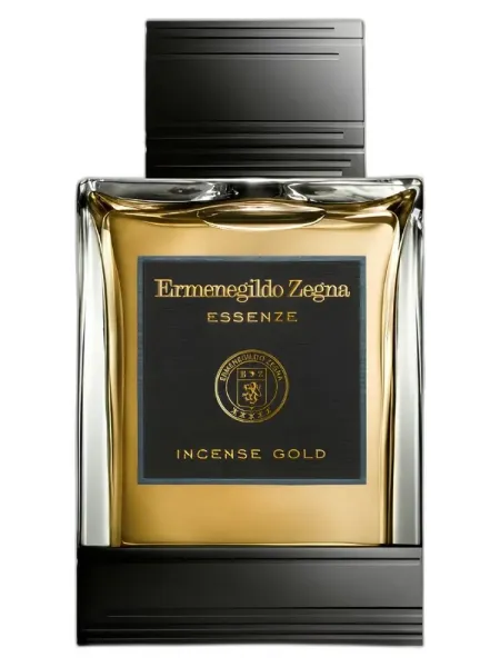 Frasco del perfume Ermenegildo Zegna Incense Gold