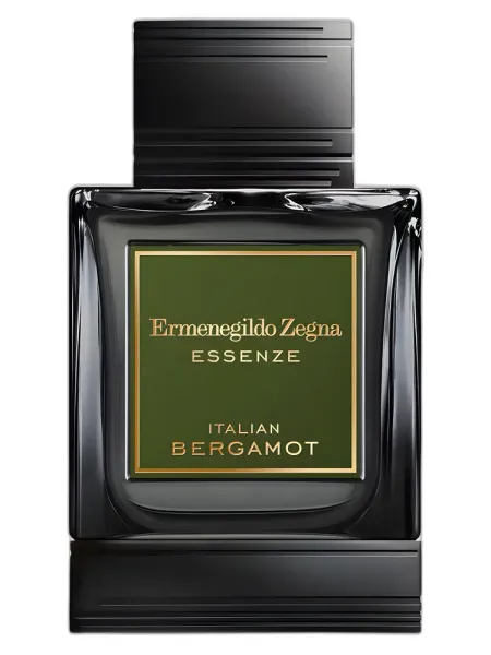 Frasco del perfume Ermenegildo Zegna Italian Bergamot Eau de Parfum unisex Eau de Parfum
