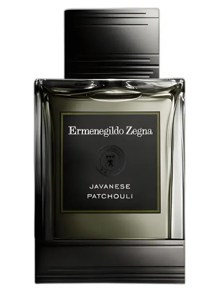 Frasco del perfume Ermenegildo Zegna Javanese Patchouli Eau de Cologne