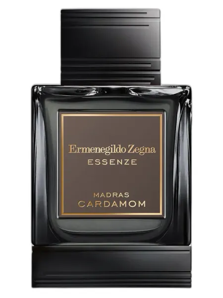 Frasco del perfume Ermenegildo Zegna Madras Cardamom Eau de Cologne