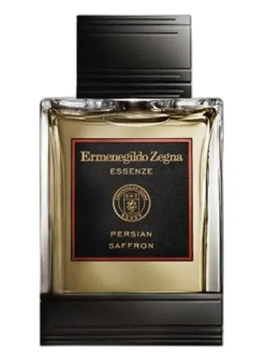 Frasco del perfume Ermenegildo Zegna Persian Saffron Eau de Toilette