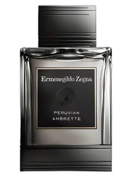 Frasco del perfume Ermenegildo Zegna Peruvian Ambrette