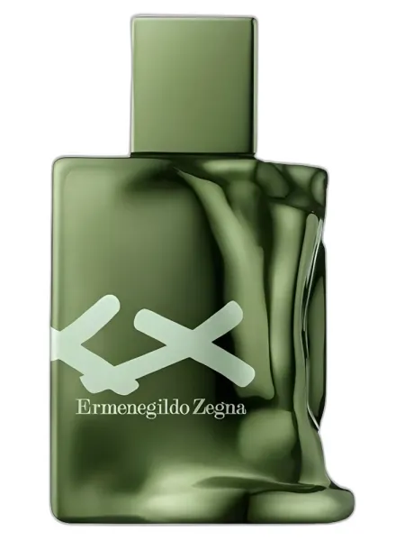 Frasco del perfume Ermenegildo Zegna XXX Verdigris Eau de Parfum