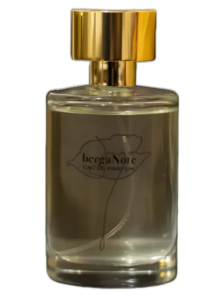 Frasco del perfume Ermetiche Fragranze BergaNote unisex Eau de Parfum