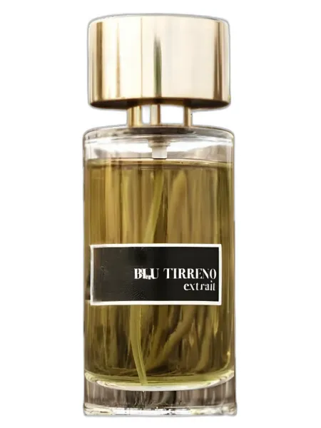 Frasco del perfume Ermetiche Fragranze Blu Tirreno unisex
