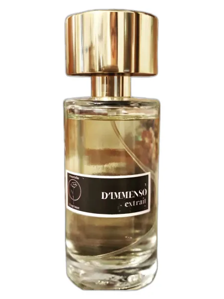Frasco del perfume Ermetiche Fragranze D'Immenso unisex Extrait