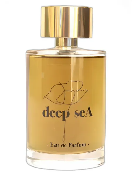 Frasco del perfume Ermetiche Fragranze Deep SeA unisex Eau de Parfum