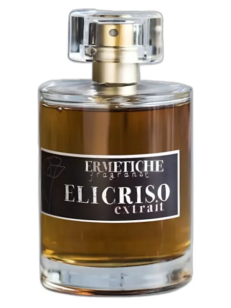 Frasco del perfume Ermetiche Fragranze Elicriso unisex Extrait