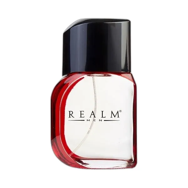 Frasco del perfume Erox Realm Eau de Cologne