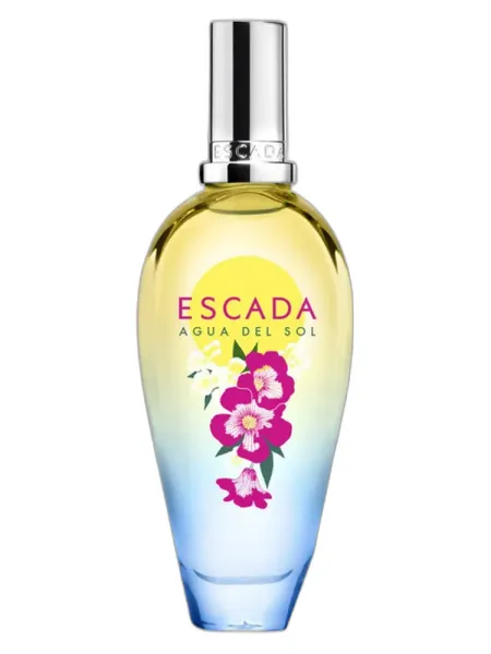 Frasco del perfume Escada Agua del Sol