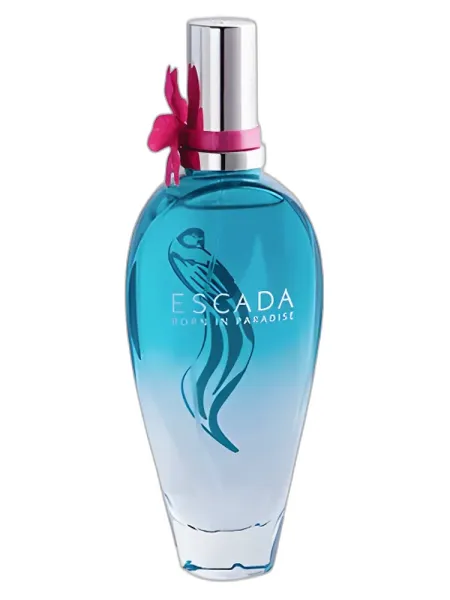 Frasco del perfume Escada Born in Paradise