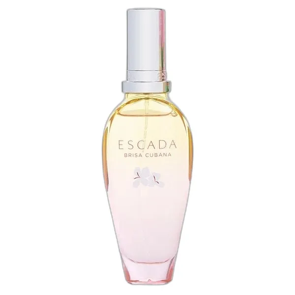 Frasco del perfume Escada Brisa Cubana Eau de Toilette