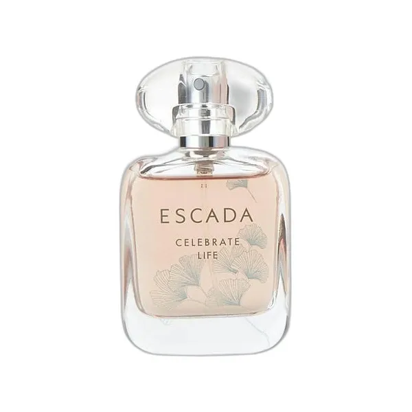 Frasco del perfume Escada Celebrate Life Eau de Parfum