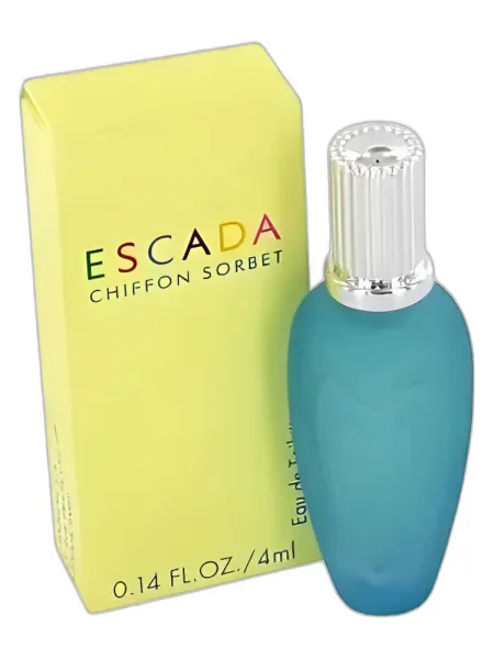 Frasco del perfume Escada Chiffon Sorbet