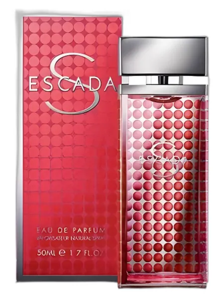 Frasco del perfume Escada Escada S