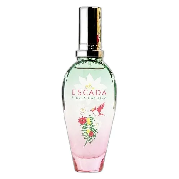 Frasco del perfume Escada Fiesta Carioca Eau de Toilette