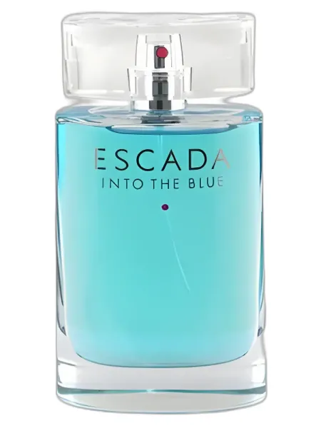 Frasco del perfume Escada Into the Blue