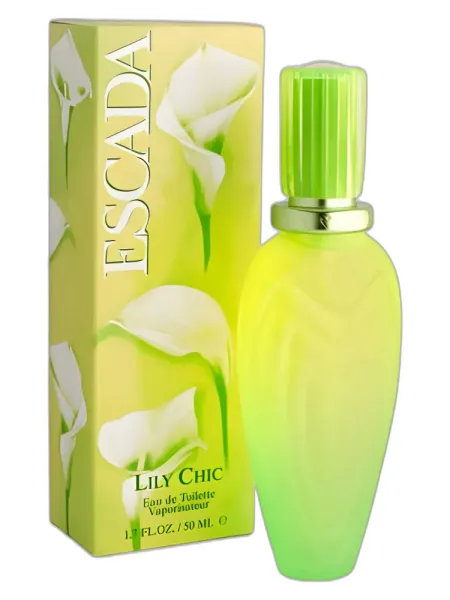 Frasco del perfume Escada Lily Chic