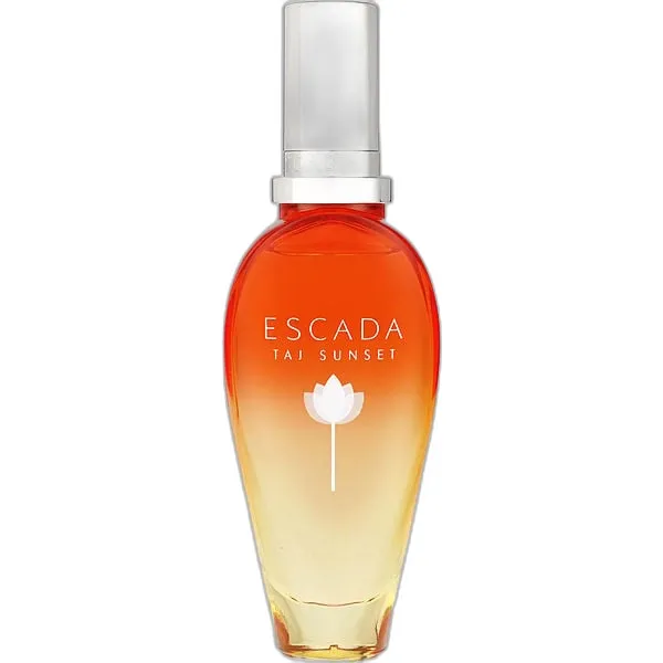 Frasco del perfume Escada Taj Sunset Eau de Toilette