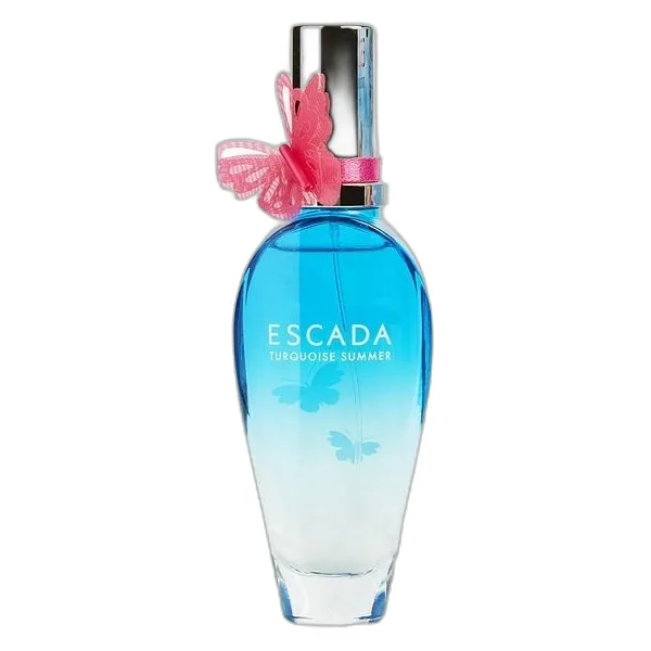 Frasco del perfume Escada Turquoise Summer Eau de Toilette
