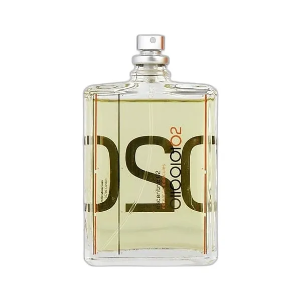 Frasco del perfume Escentric Molecules Escentric 02 Eau de Toilette