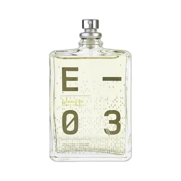 Frasco del perfume Escentric Molecules Escentric 03 Eau de Toilette