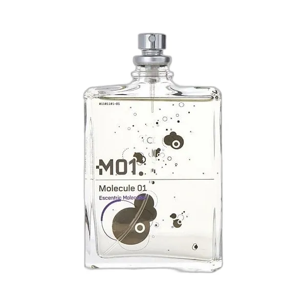 Frasco del perfume Escentric Molecules Escentric Molecule 01 Eau de Toilette