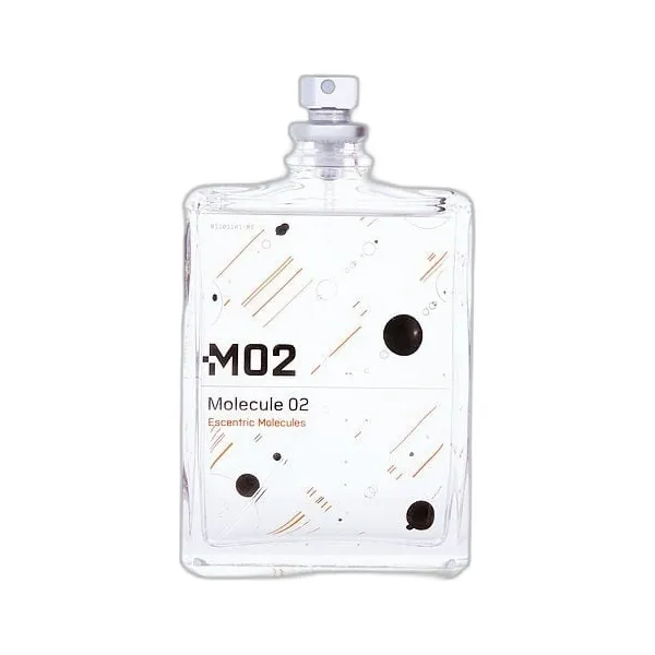 Frasco del perfume Escentric Molecules Escentric Molecule 02 Eau de Toilette