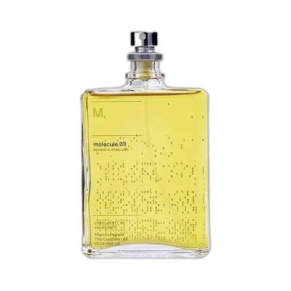 Frasco del perfume Escentric Molecules Escentric Molecule 03 Eau de Toilette